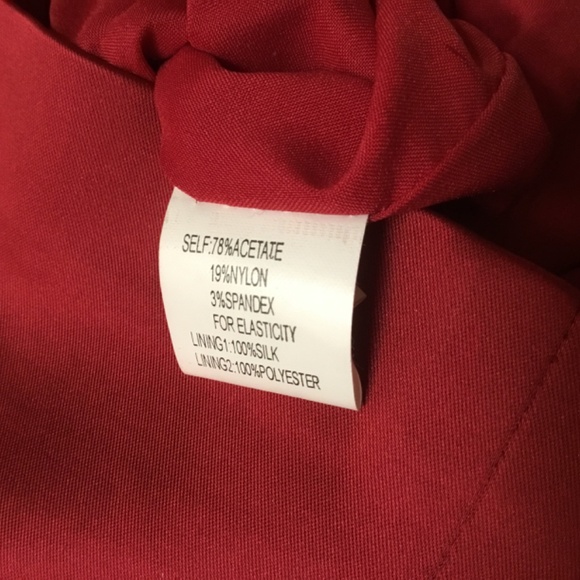 Kay Unger Red Dress - Picture 5 of 6